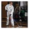 Kleenguard A40 Elastic-Cuff, Ankle, Hood and Boot Coveralls, 4X-Large, White, 25PK 44337 - alternate 5